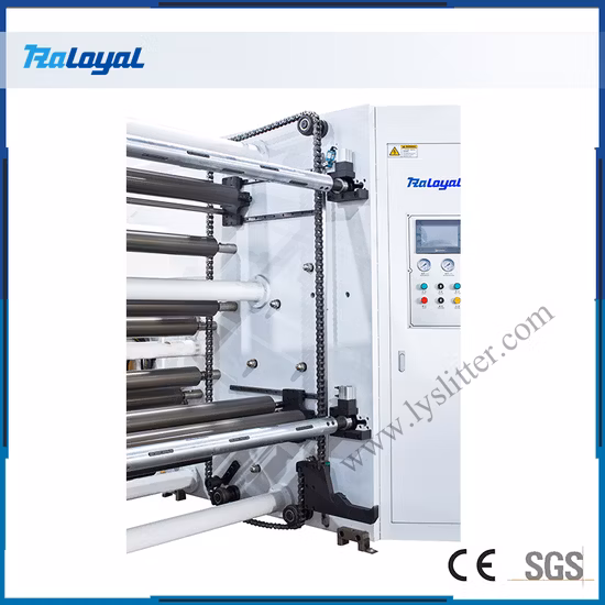 1800mm ジャンボシリコンコート紙スリッターリワインダー