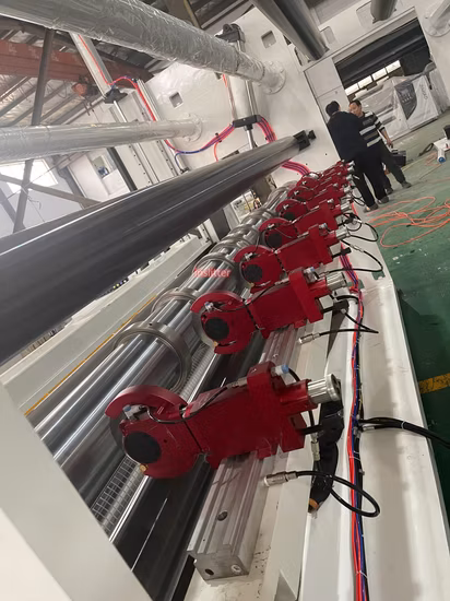 2500mm用紙用ジャンボロール紙スリッター巻き取り機